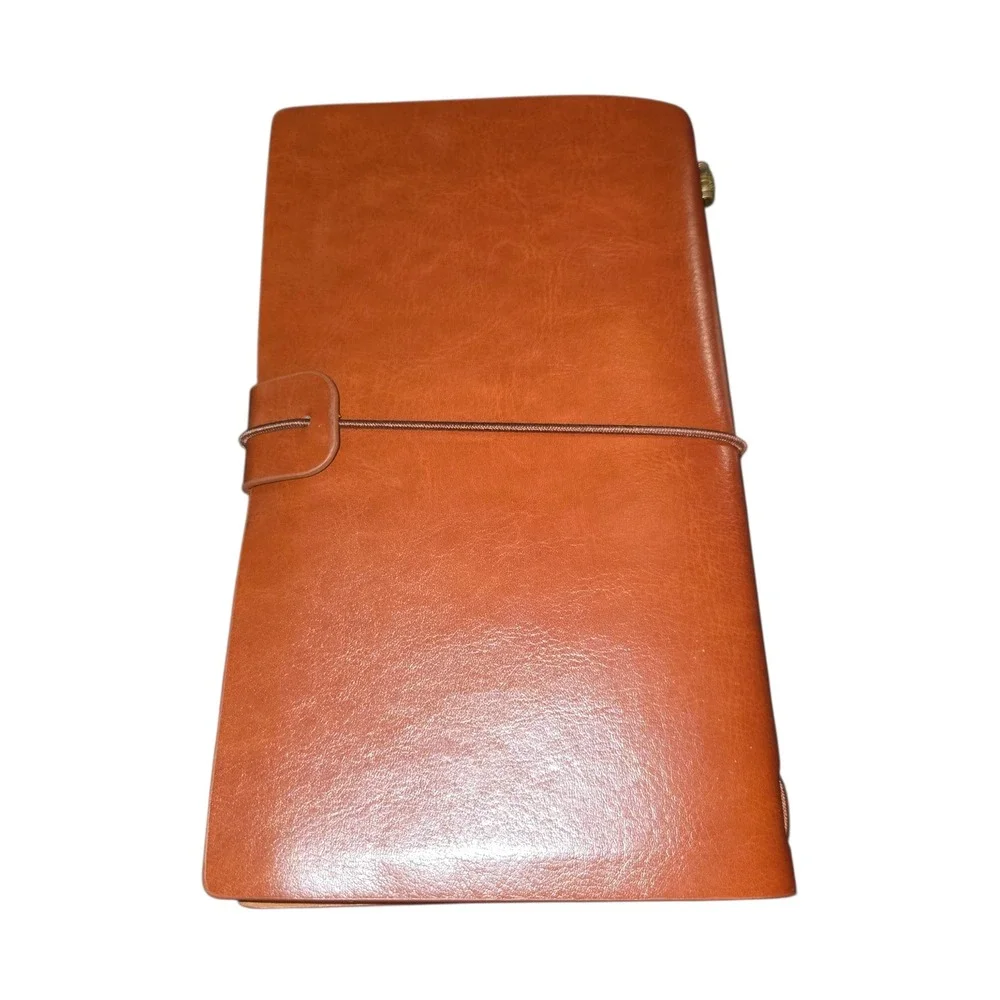 To My Daughter Unbranded Journal Brown Embossed Leather Keepsake Book 8